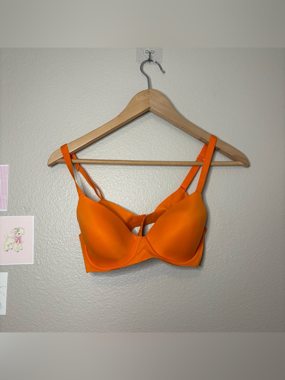 Aerie smoothiez bra 32C orange Halloween fall preppy comfy everyday trendy